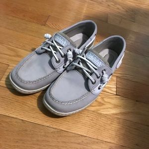 Sperry Top-sider Gray Boat Shoes